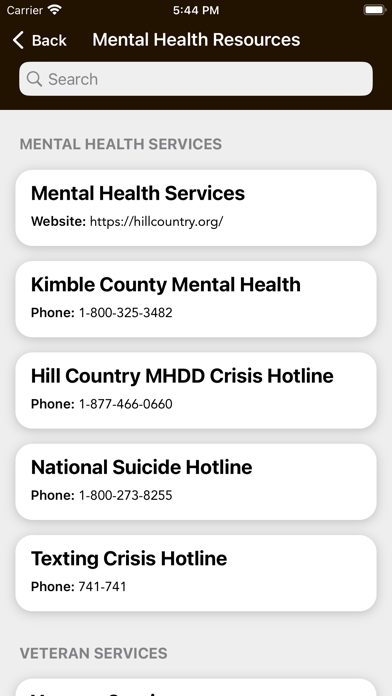 Mason County Sheriff TX Screenshot 3 - AppWisp.com
