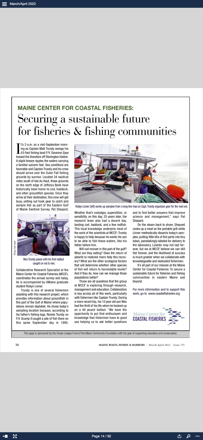 Maine Boats Homes and Harbors