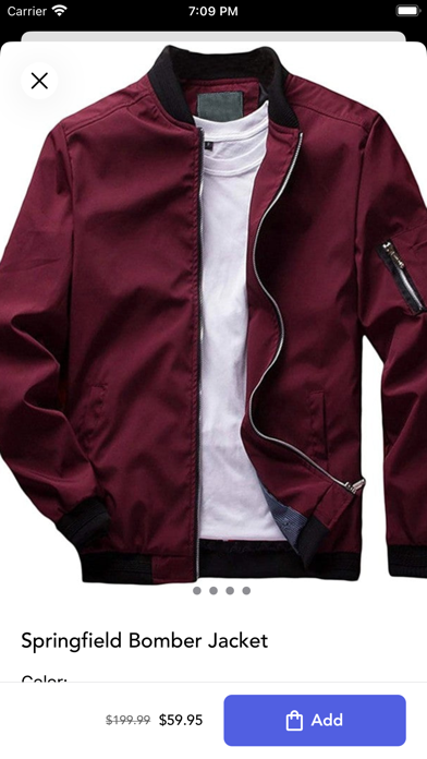 Shop CreedWear Screenshot