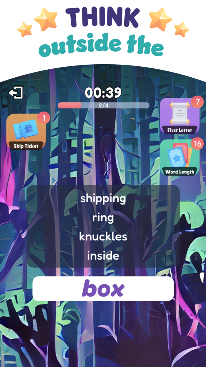 Find the Word - Puzzle Game