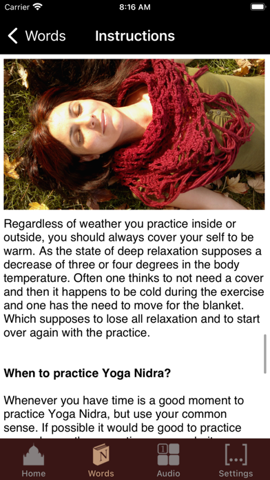 Screenshot #3 pour Yoga Nidra 2