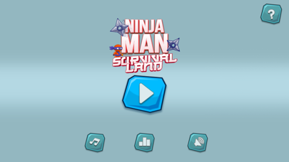Ninja Man - Survival Land Game Screenshot