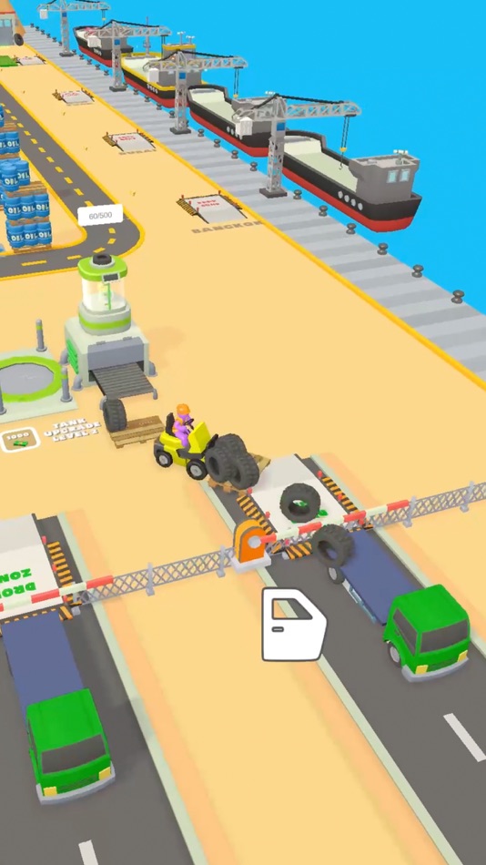 #6. Oil Tycoon Idle 3D (iOS) โดย: Brew Games