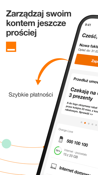 Mój Orange Screenshot