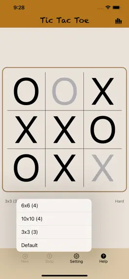 Game screenshot Tic Tac Toe : Multi-level hack