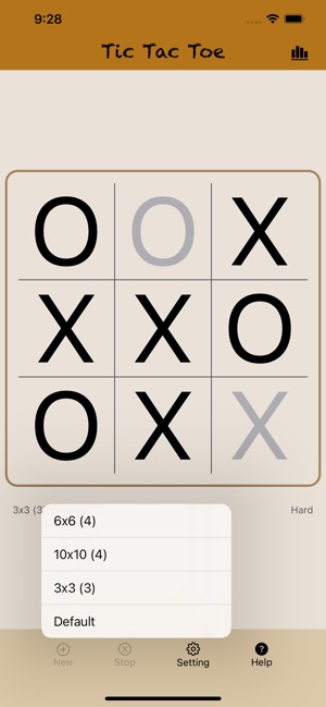 Tic Tac Toe MultiLevel on the App Store