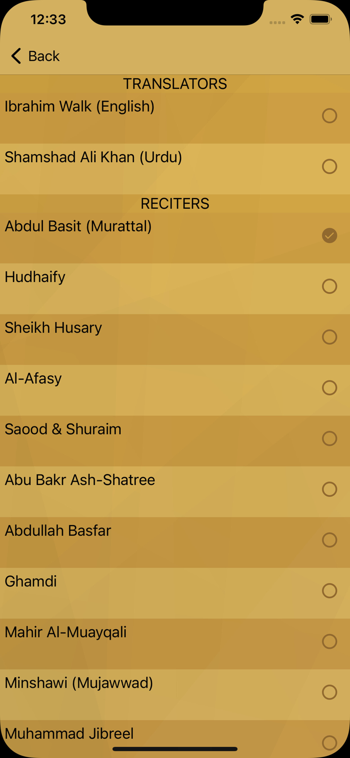 Holy Quran Lite  القرآن الكريم