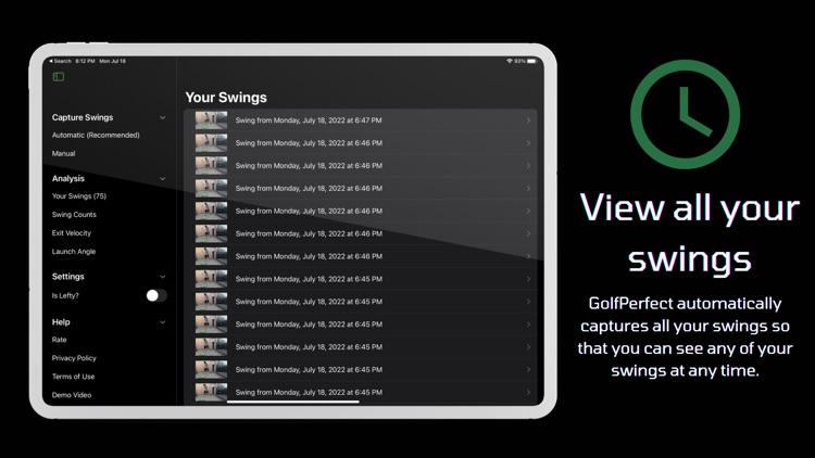 GolfPerfect screenshot-3