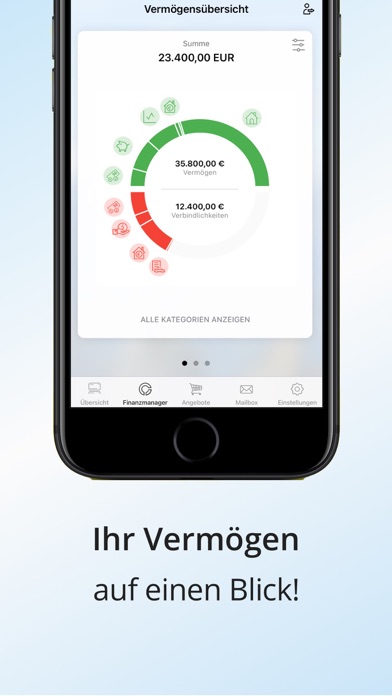 HYPO Mein ELBA-App Screenshot