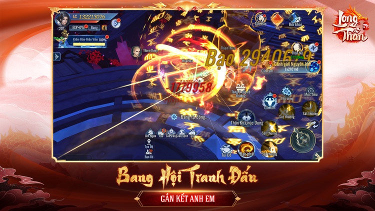 Long Thần PK screenshot-4