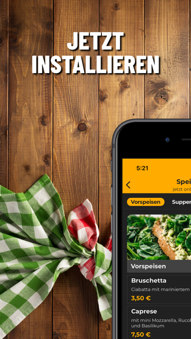 Yosef Pizzeria Restaurant Screenshot
