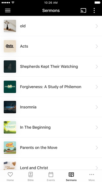 Brushy Creek Church Screenshot