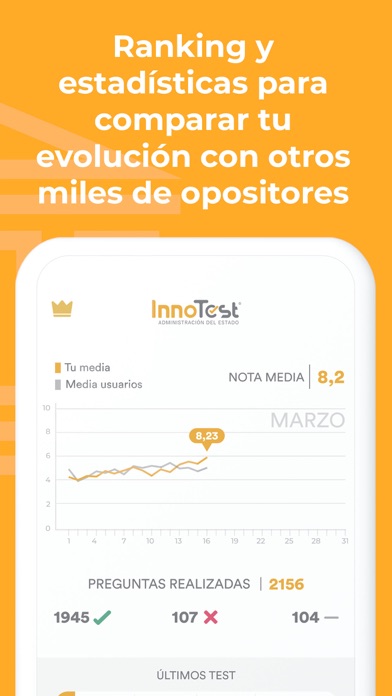 InnoTest Administrativo Estado Screenshot