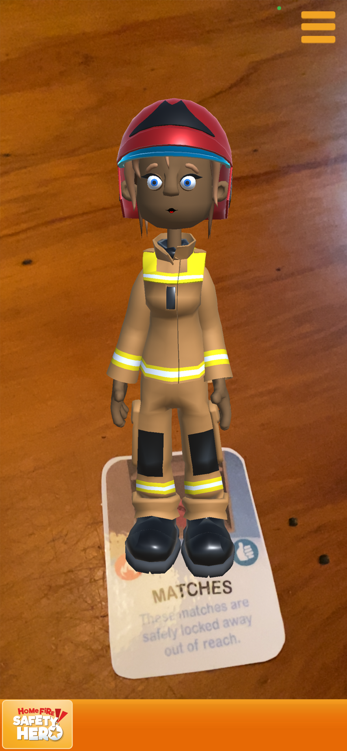 Home Fire Safety Hero