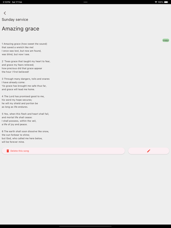 Screenshot #5 pour ABC SONG APP