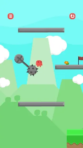 Game screenshot Magnetic Rope apk