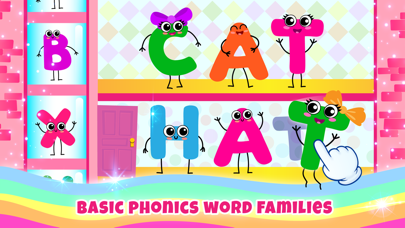 ABC Phonics Games for Girls! Screenshot