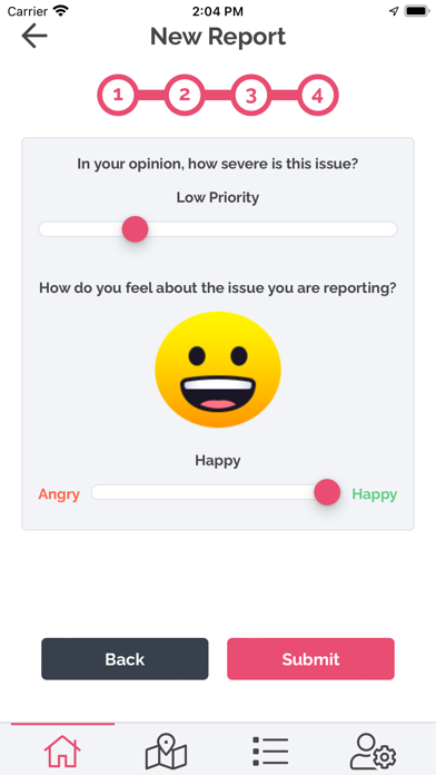 Lincoln StreetSafe Screenshot