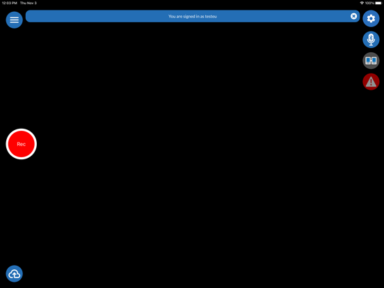 Screenshot #5 pour Record - iConnect