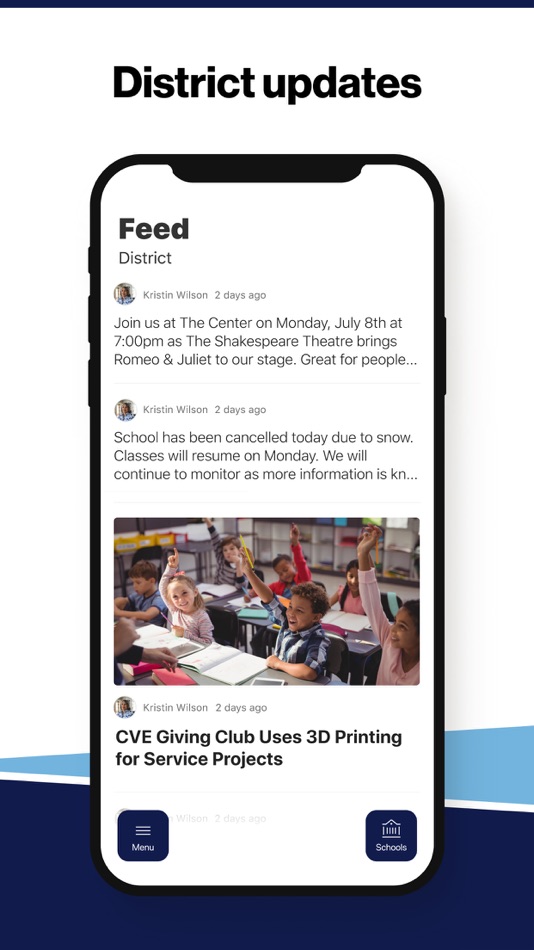 #2. Marshall County Central, MN (iOS) Podle: Marshall County Central School District, MN