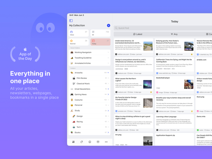 Cubox - Reading and Notes