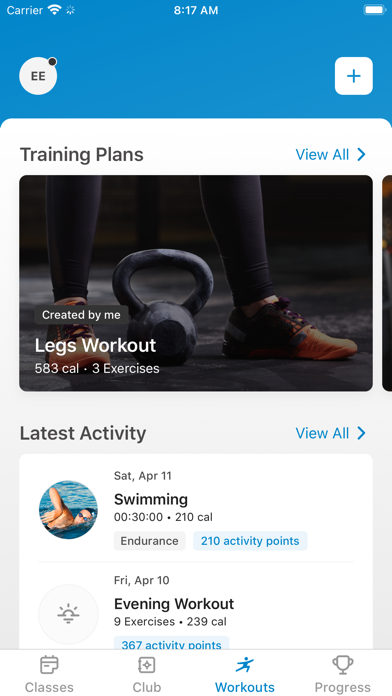 KW1C Sportacademie Screenshot