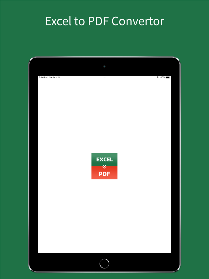 Excel To PDF App