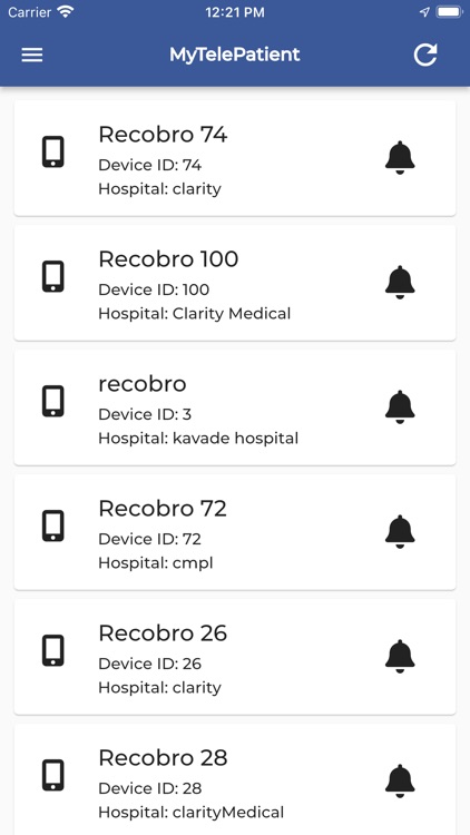 MyTelePatient screenshot-3