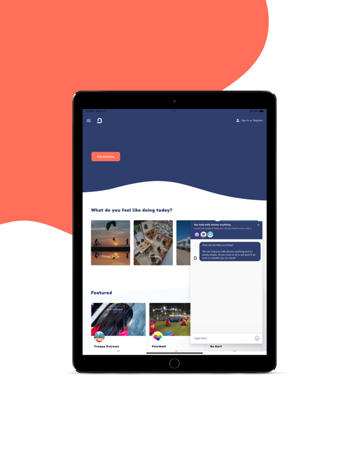 Deera Lifestyle and Travel App