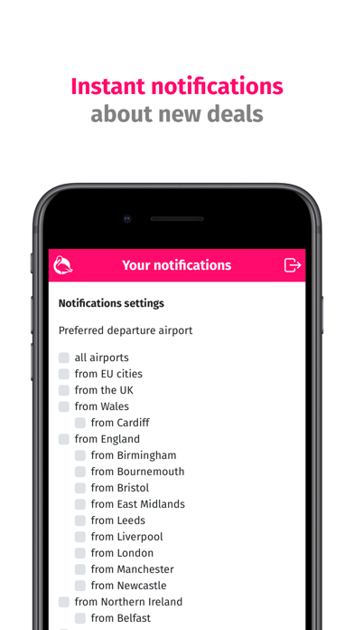 Britain Travel Deals Screenshot