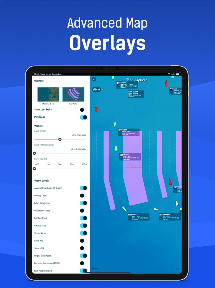 ShipXplorer · Ship Tracker