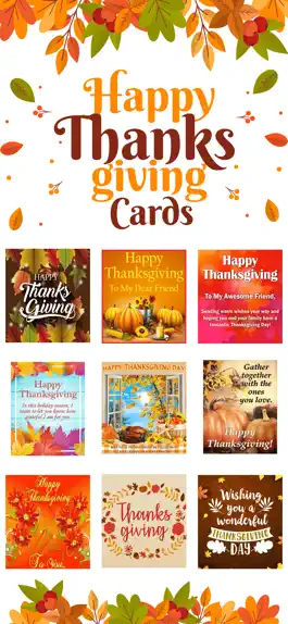 Game screenshot Thanksgiving - Animated Cards mod apk