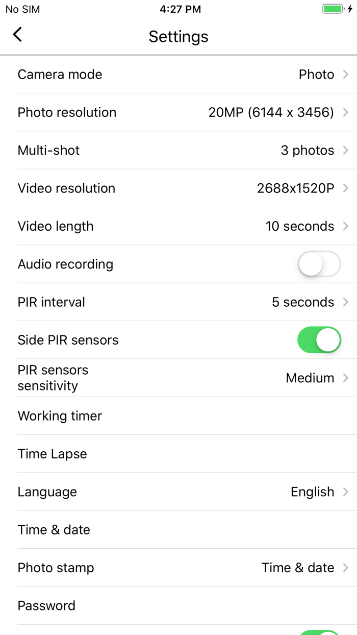 Bresser EagleEye Trail Camera