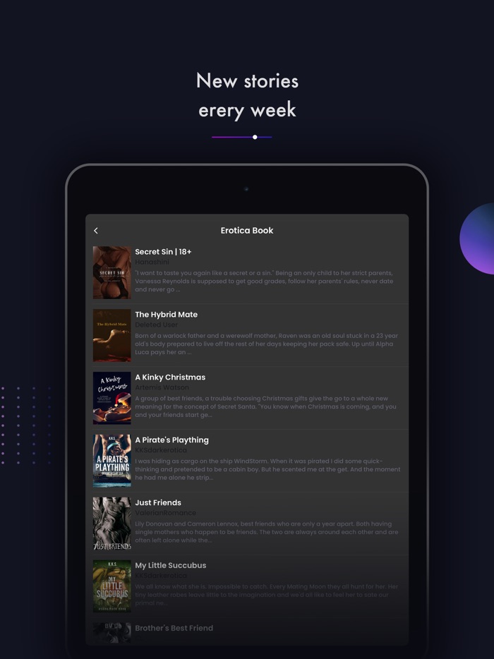 Dopo Novel - Erotic Stories