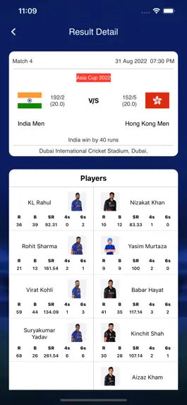 Game screenshot Live Cricket Score - Live Line hack