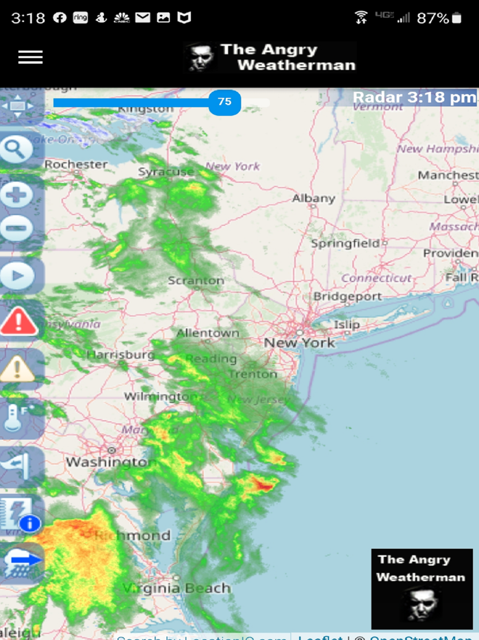 Angry Bens Angry Weather