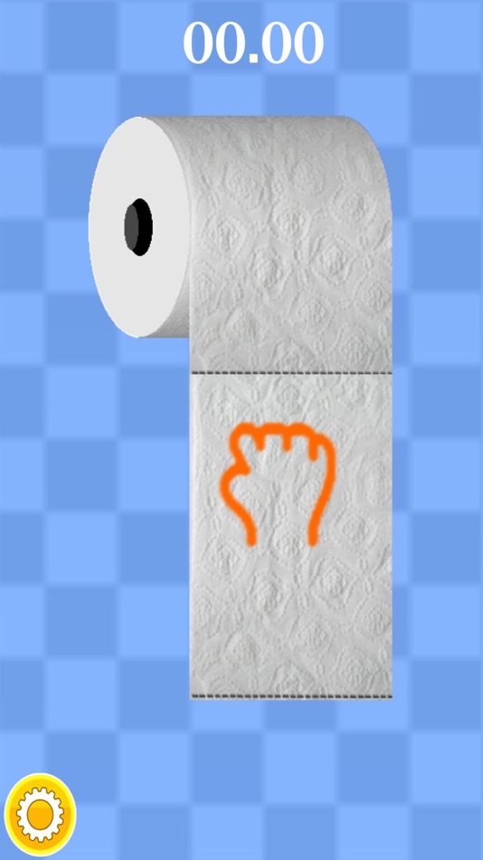 #2. Toilet Paper Racing (iOS) By: G Soft Team