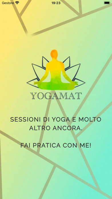Yogamat - Stay Fit Screenshot