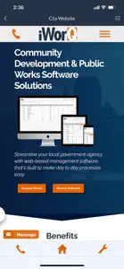 iWorQ Public Works screenshot #2 for iPhone