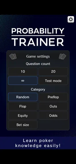Game screenshot Probability Trainer mod apk