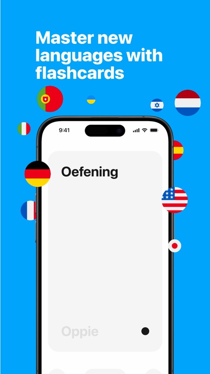 Oppie: Vocabulary Flashcards
