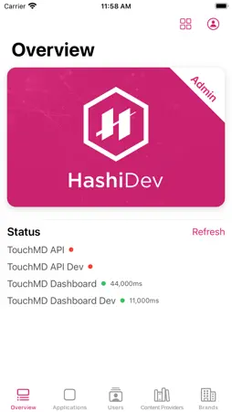 TouchMD Admin - for Support screenshot 3