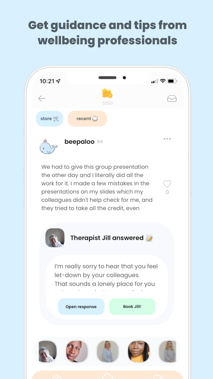 Alba Mind Worry less