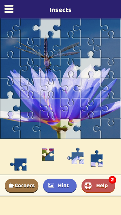 Insect Love Puzzle Screenshot