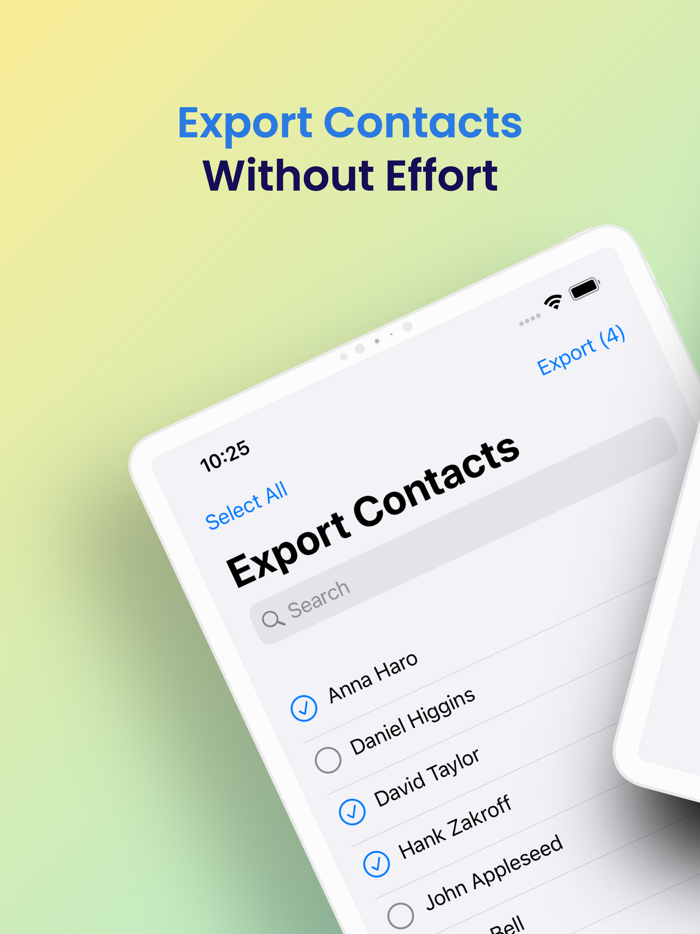 Pro Contact Exporter