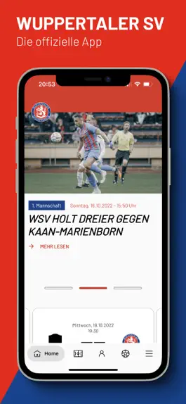 Game screenshot Wuppertaler Sportverein mod apk