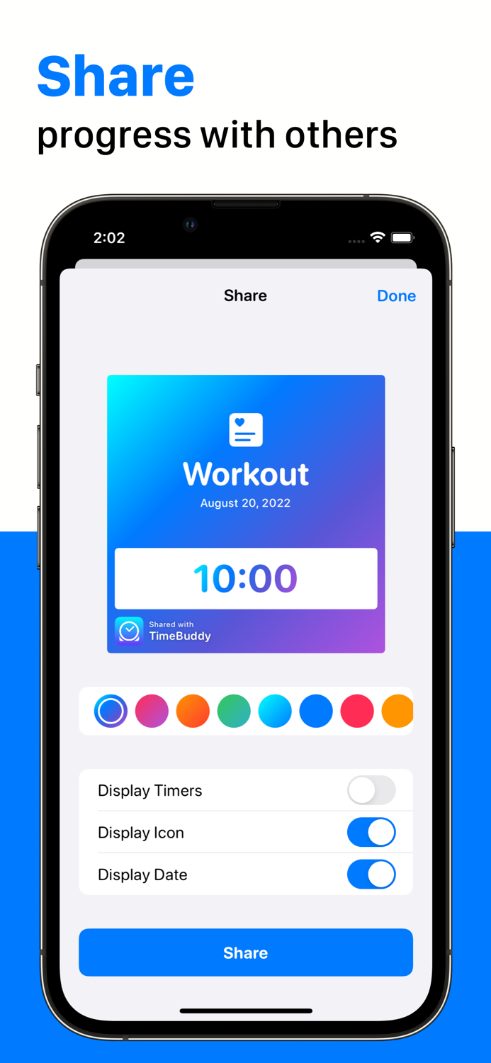 TimeBuddy Focus Timer