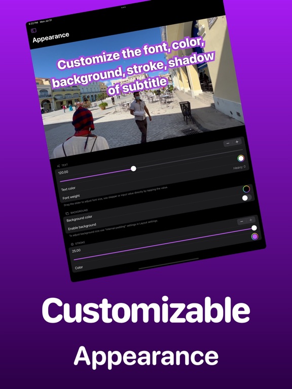 Screenshot #5 pour SubtitlerKit – video subtitles