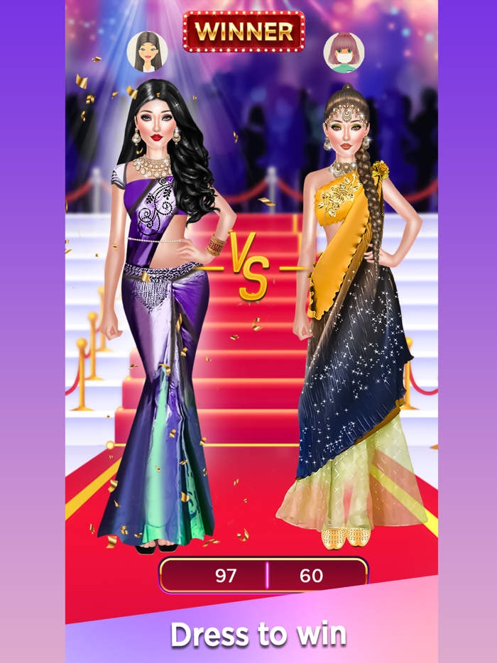 Indian Fashion Dressup Game