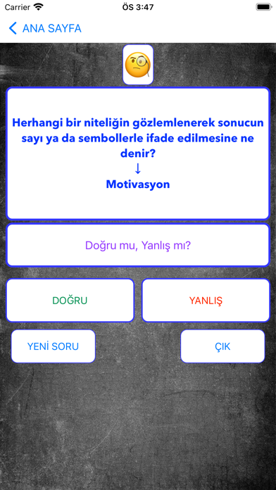 Uzman Öğretmenlik Sınavı %100 Screenshot